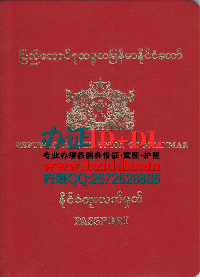 办缅甸护照,Myanmar passport,မြန်မာနိုင်ငံကူးလက်မှတ်需要提供以下资料